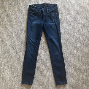 Joe’s Jeans Flawless “The Icon” Skinny – Size 25 – Dark Denim